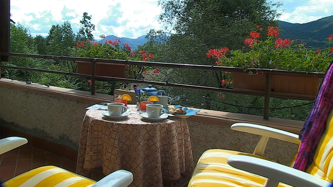 Hotel Rondanino Lanzo dʼIntelvi Exterior foto
